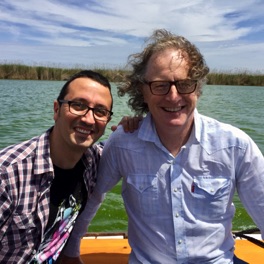 Liam at the Albufera 2018